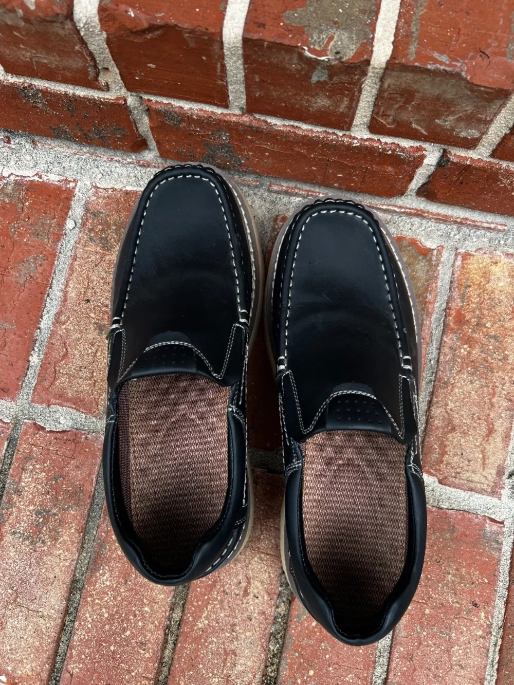 Really Handsome pair of Black Casual Loafers